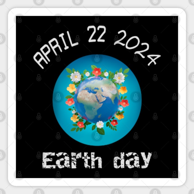 April 22 Earth Day. Magnet by NOSTALGIA1'